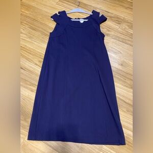Chico's Deep Purple Ladies Dress; size 2